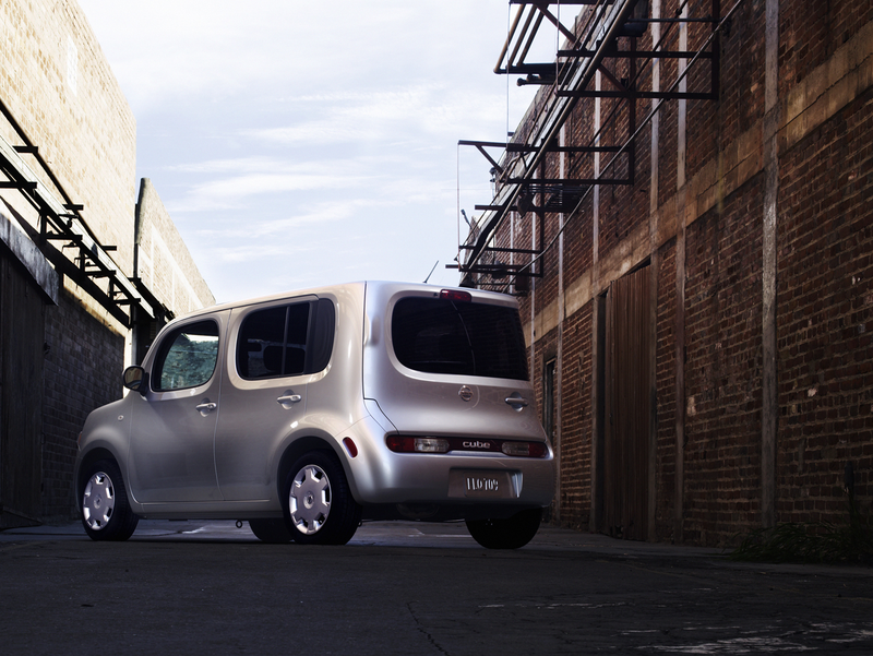 Illustration for article titled 2009 Nissan Cube Revealed